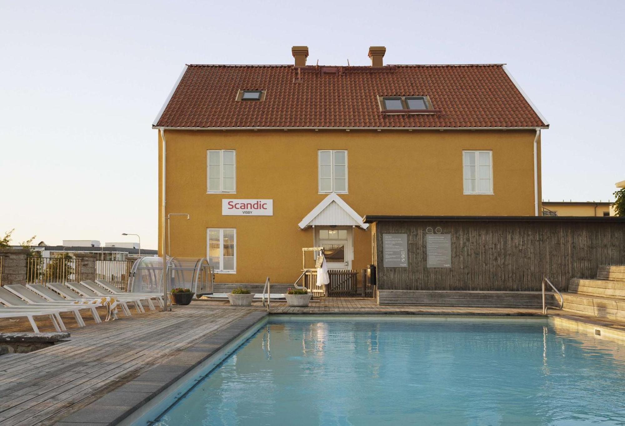 Scandic VBY Kültér fotó